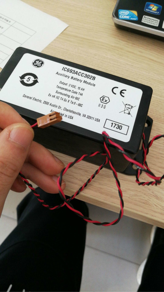 现货供应美国GE PLC电池模块IC693ACC302原装进口一级代理