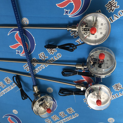 WSSX-410电接点双金属温度计有什么区别