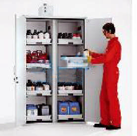 PP柜防酸堿藥品柜腐蝕性強酸堿柜試劑存放柜化學品儲存柜直銷廠家