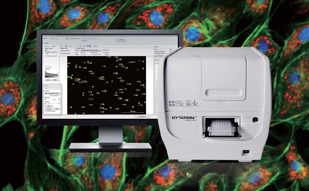 美国biotek cytation 1全自动细胞成像多功能酶标系统