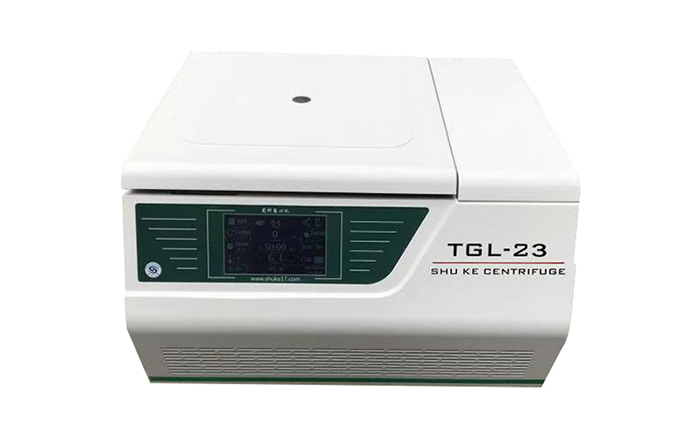TGL-23台式高速多功能冷冻离心机