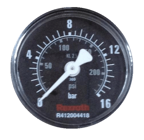 rexroth 力士樂 壓力表 PG1-ROB-G014-SAS-D50P(0-16)