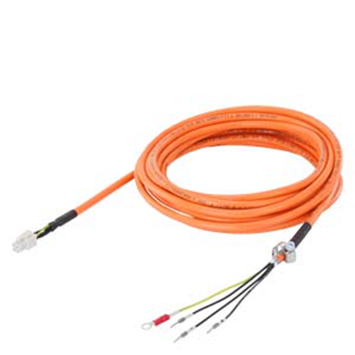西门子V90伺服电机动力线 电机电缆6FX3002-5CK01-1AD0 1AF0 1BA0