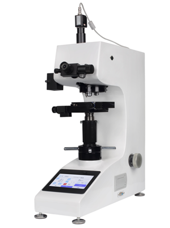 山東淬火硬化層硬度測量MHVS-5/10/30觸摸屏數(shù)顯維氏硬度計