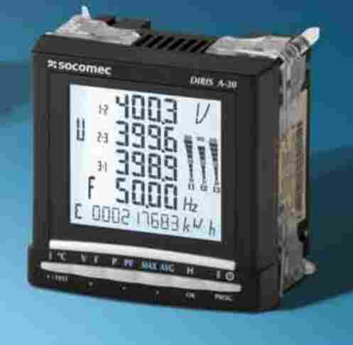 新款DIRIS A-30多功能電力儀表,SOCOMEC電力計(jì)量監(jiān)控設(shè)備