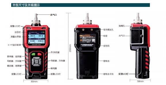 宁波PID光离子化检测仪GN-V21厂家直销