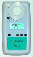 Z-1300手持式二氧化硫檢測儀