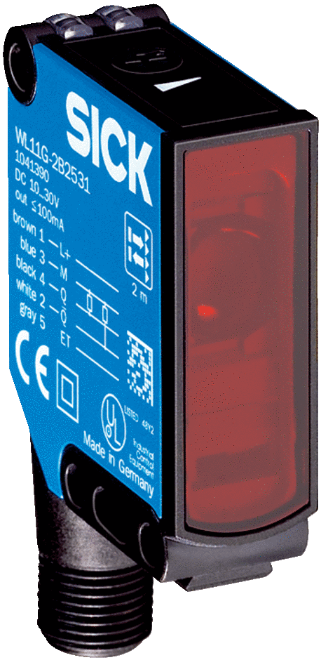  德國WL11G-2B2531西克SICK光電傳感器1041390