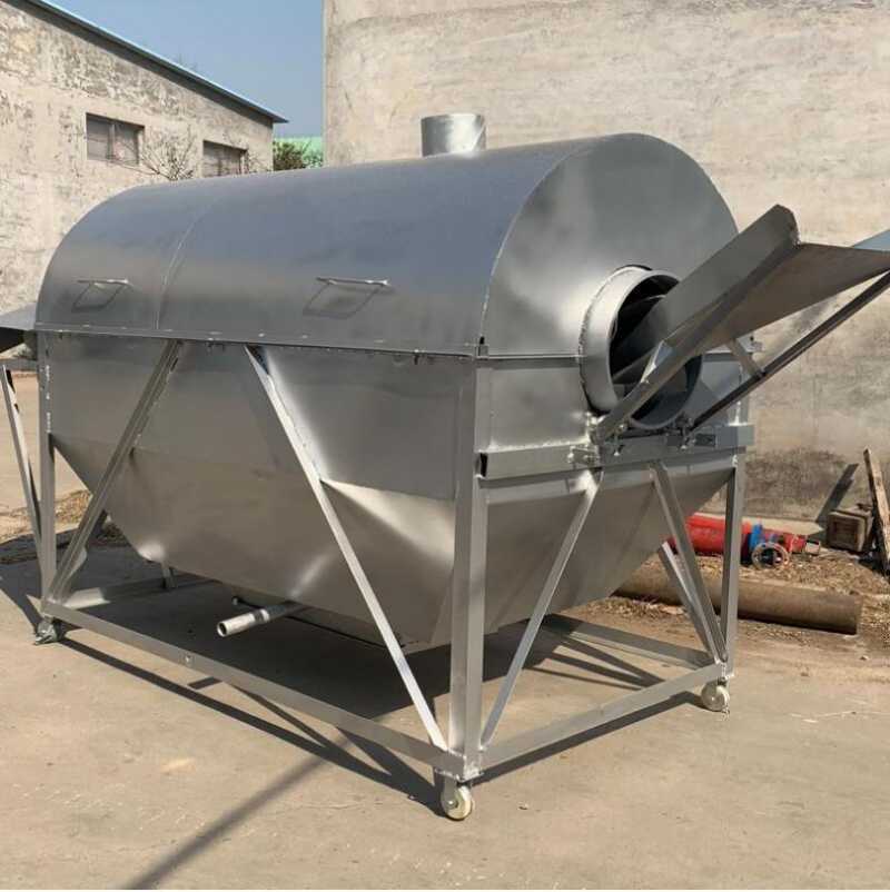 燃气炒茶机 大型全自动炒茶机 1.5kg炒茶机