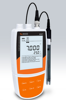 Bante902P便携式pH/电导率/TDS/盐度计