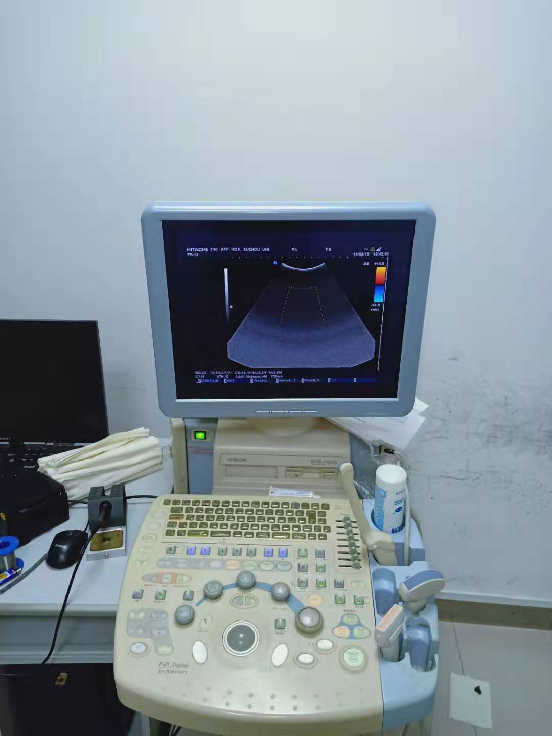 日立彩超eub650
