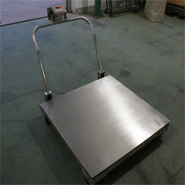 苏仙1500公斤平台秤小地磅