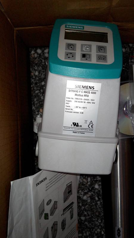 SIEMENS電磁流量計7ME6920-2LA11-1AA0