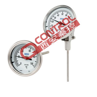 EN13190标准A5500德国威卡WIKA轴向安装水温温度计