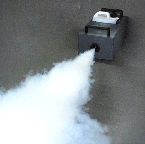 消防用大型智能遥控发烟机 火灾演用浓烟烟雾发生器雨蔚