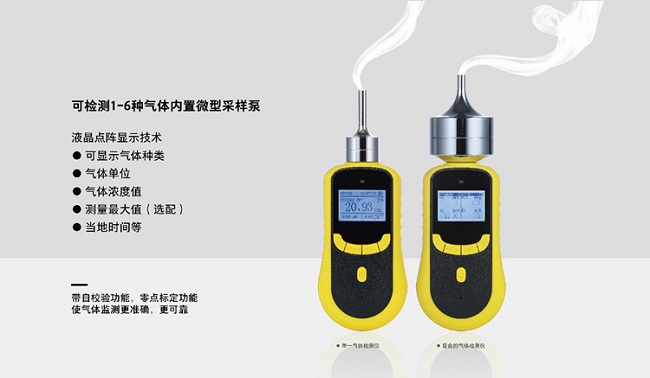 泵吸式一氧化碳檢測(cè)儀