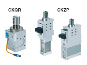 日本smc東莞代理商 其他銷釘夾緊缸 CKQR /CKZP系列產品