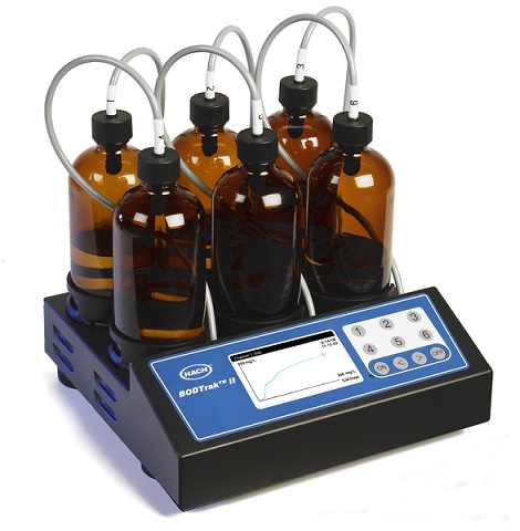 哈希BODTrak Ⅱ生化需氧量分析仪实验室BOD测定仪