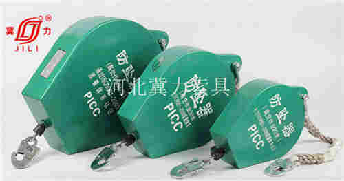 登塔防坠器-速差防坠器标准-冀力