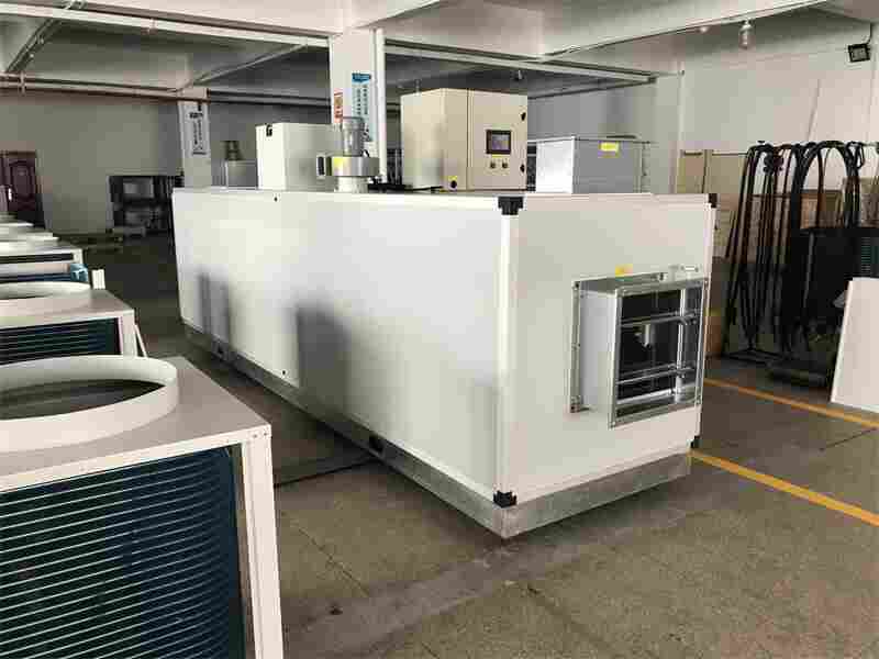 低温低露点锂电池转轮除湿机组整体设计方案