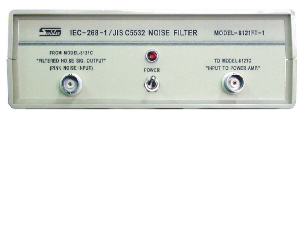 加权滤波器8121FT-1   IEC268-1