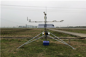 Solrad手持式辐射数据测量仪	沙尘测量