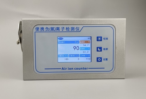 移动式负氧离子温湿度检测仪