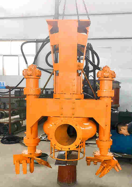 河道清理挖掘机挂载液压泥沙泵