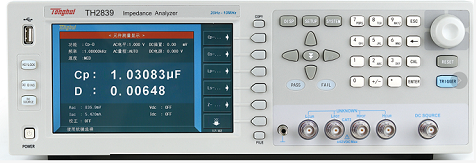 同惠LCR電橋TH2817B/TH2817C/TH2817A數(shù)字電橋測(cè)試儀