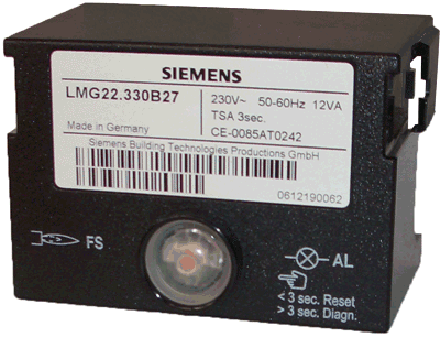 SIEMENS程控器LMG22.330B27燃燒機(jī)程控器西門子控制器控制系統(tǒng)