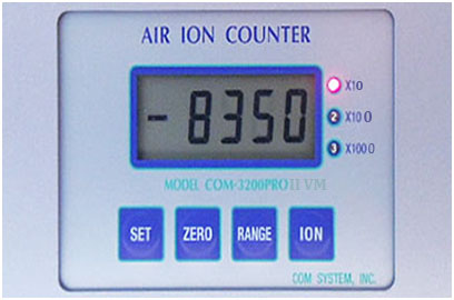 日本com 系统公司  COM-3200PROII空气负离子检测仪