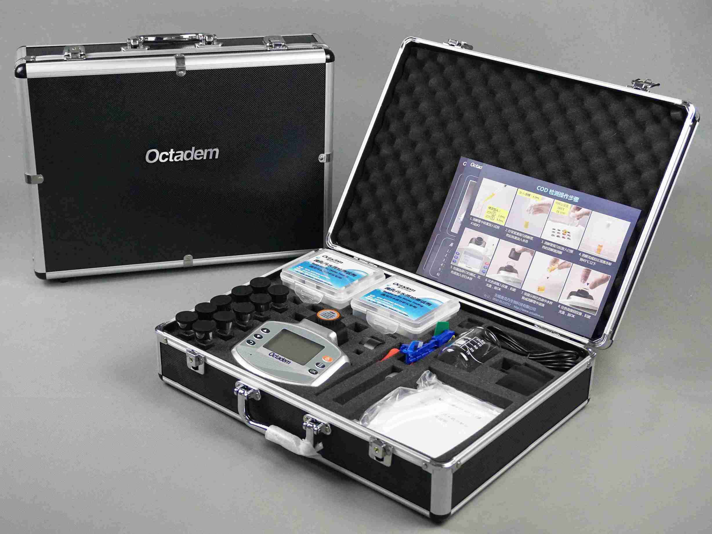 奥克丹OCT型水质分析仪COD氨氮总磷总氮测定仪