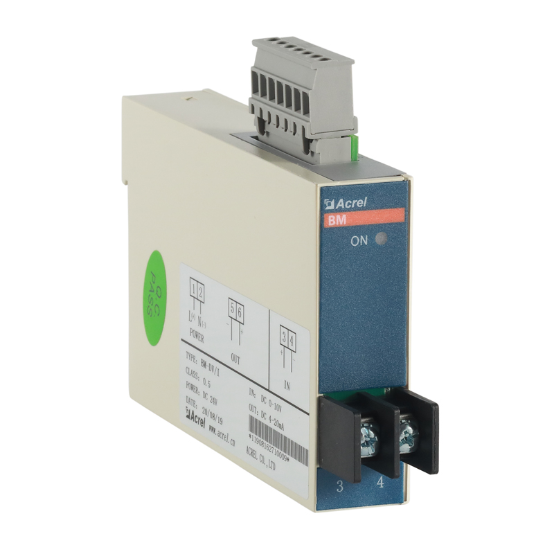 安科瑞BM-AV/IS交流电压隔离器4-20mA变送器