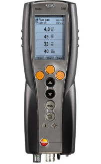 testo 340煙氣分析儀