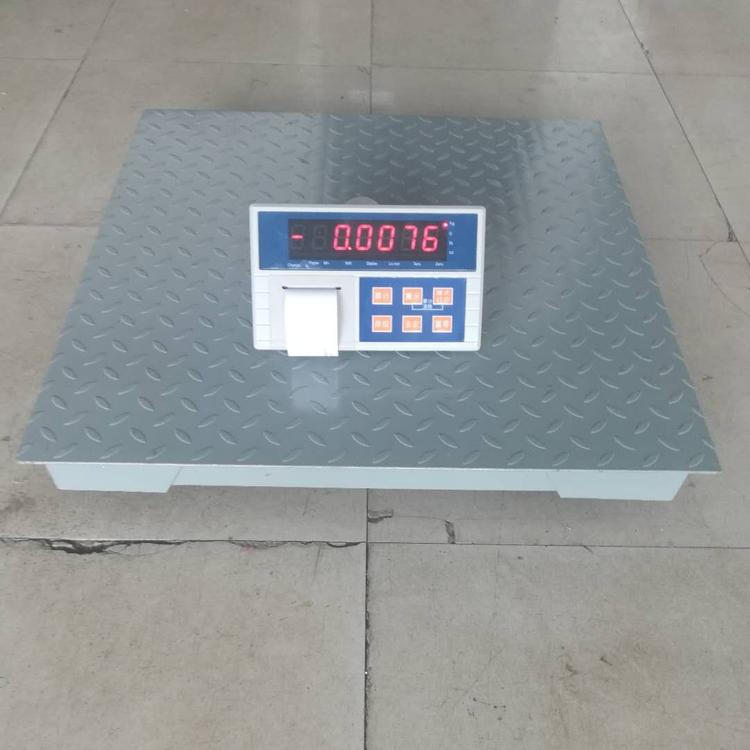 长沙1.5吨打印平台小地磅秤制造厂