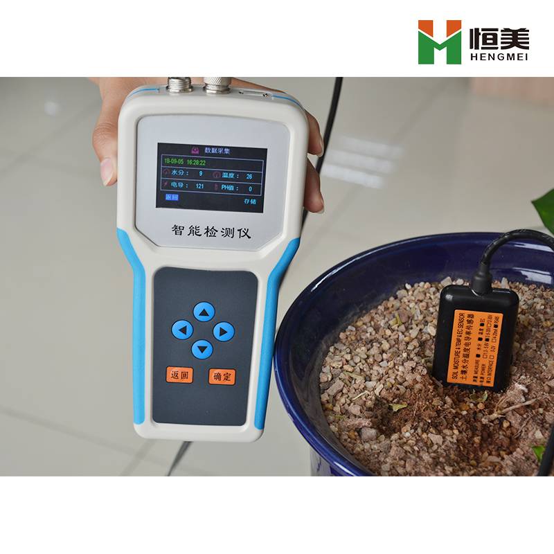 土壤温湿度记录仪器