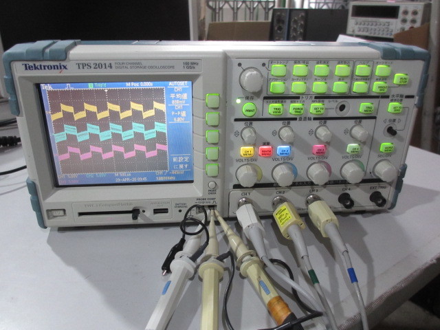 回收維修泰克Tektronix TPS2014 數(shù)字示波器