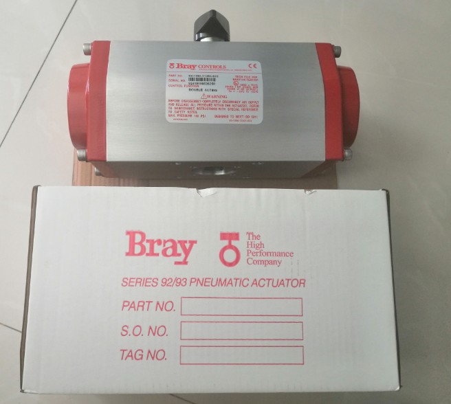 美国博雷bray气动执行器92-2550-11350-532 