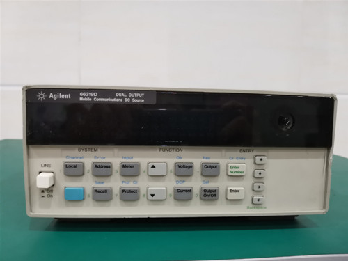 安捷伦 / Agilent 66319D 双流程控直流稳压电源
