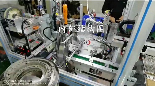 双晶体带螺母锁散热片打螺丝机 深圳原厂