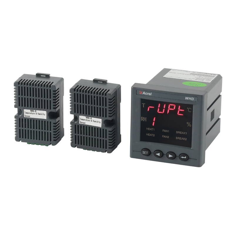 安科瑞WHD72-22/UT智能型温湿度控制器 2路温湿度 用于综合管廊