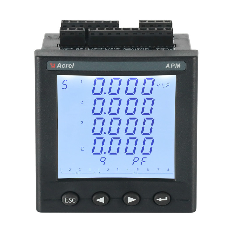 安科瑞APM830全电能质量分析仪表 0.2S级高精度 支撑数据冻结