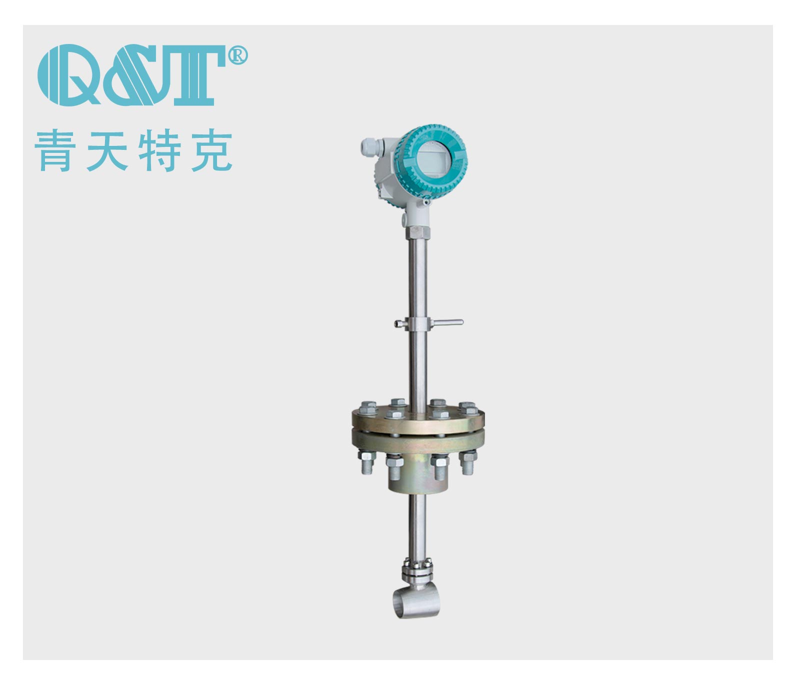 青天特克廠家定制測量渦街流量計