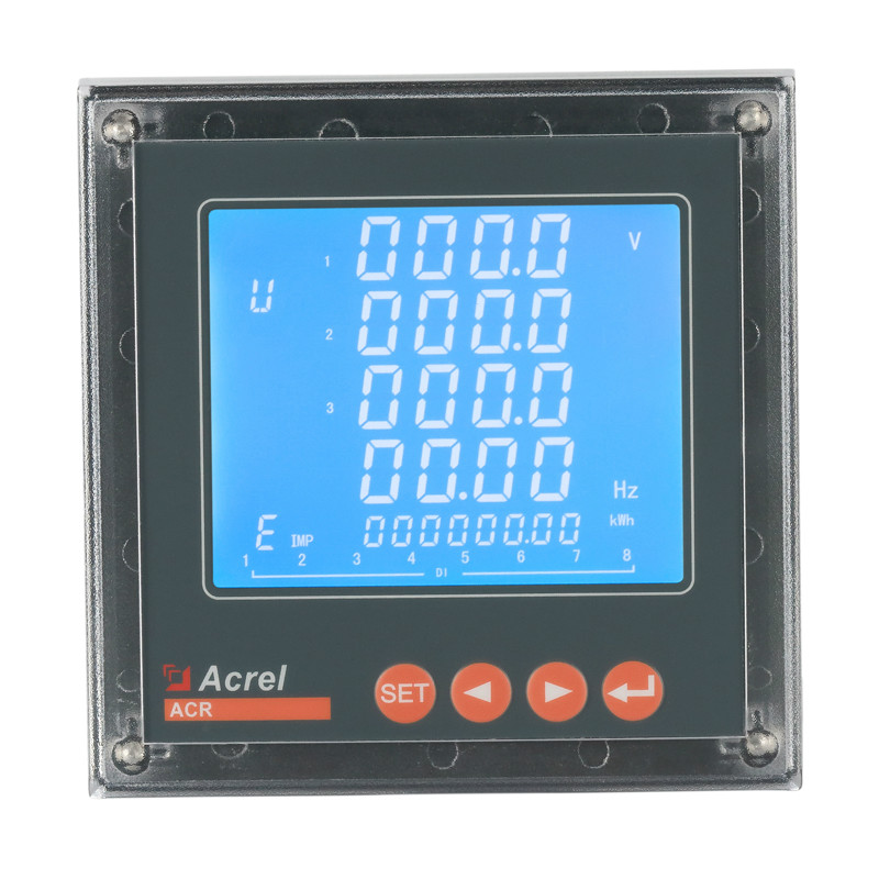 安科瑞ACR220ELH/F测量尖峰平谷电能表 复费率功能 厂家直销
