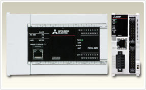 三菱可編程控制器FX5U FX5U-80MT/ES 4軸脈沖輸出