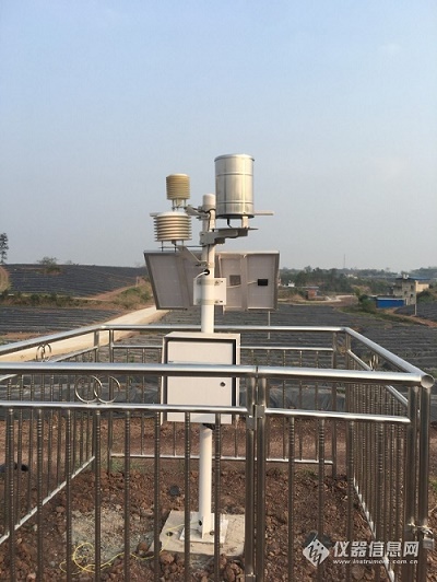 江西新余示范性气象局负氧离子监测系统安装规范