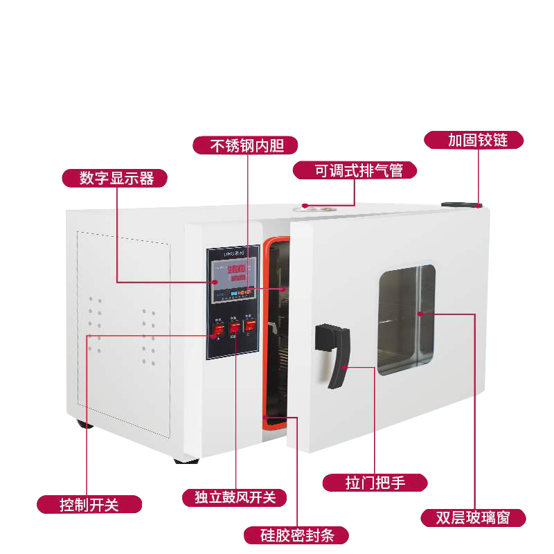 电热鼓风干燥箱高温烘箱熔喷布模具加热恒温干燥箱