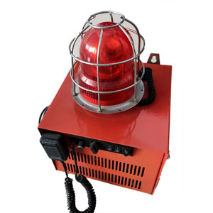 矿用本安型声光报警器