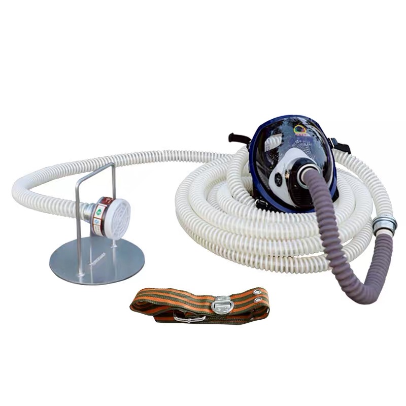 自吸式空气呼吸器10米20米自吸式长管呼吸器 长管过滤式防毒面具