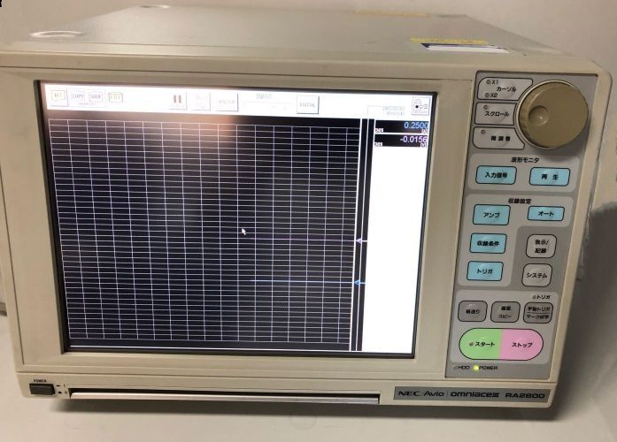 NEC數(shù)字示波記錄儀RA2800